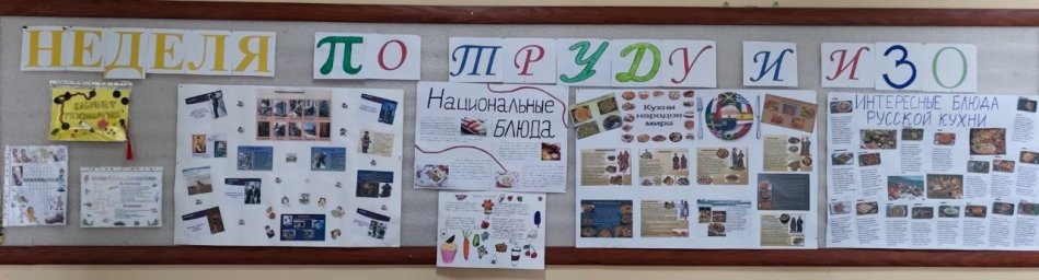 Неделя трудового обучения и изобразительного искусства. Неделя трудового обучения и изобразительного искусства.